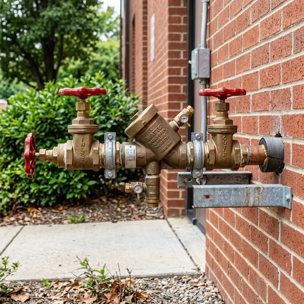 Backflow Prevention Plumber in Evendale, OH