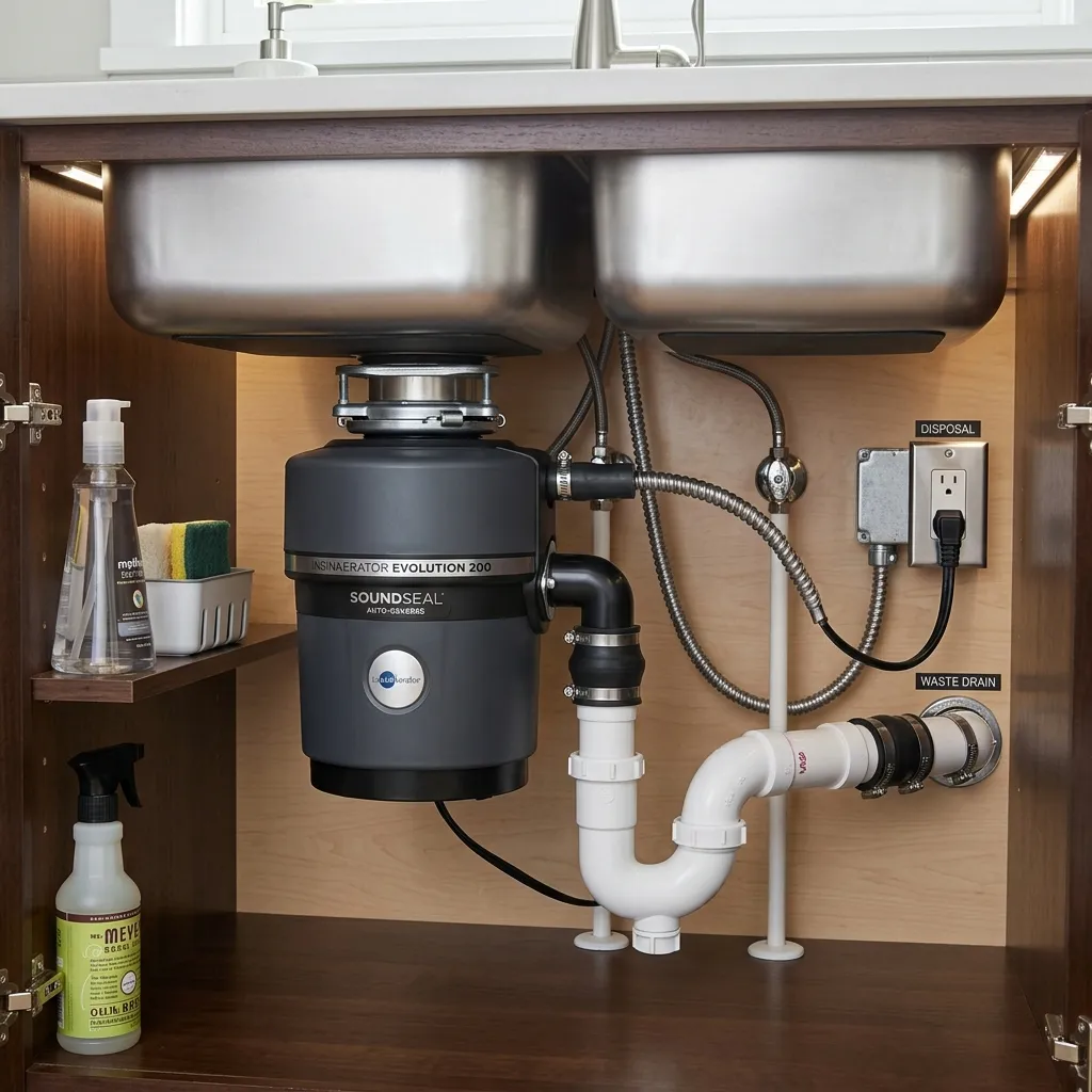 Garbage Disposal Repair Plumber in Evendale, OH